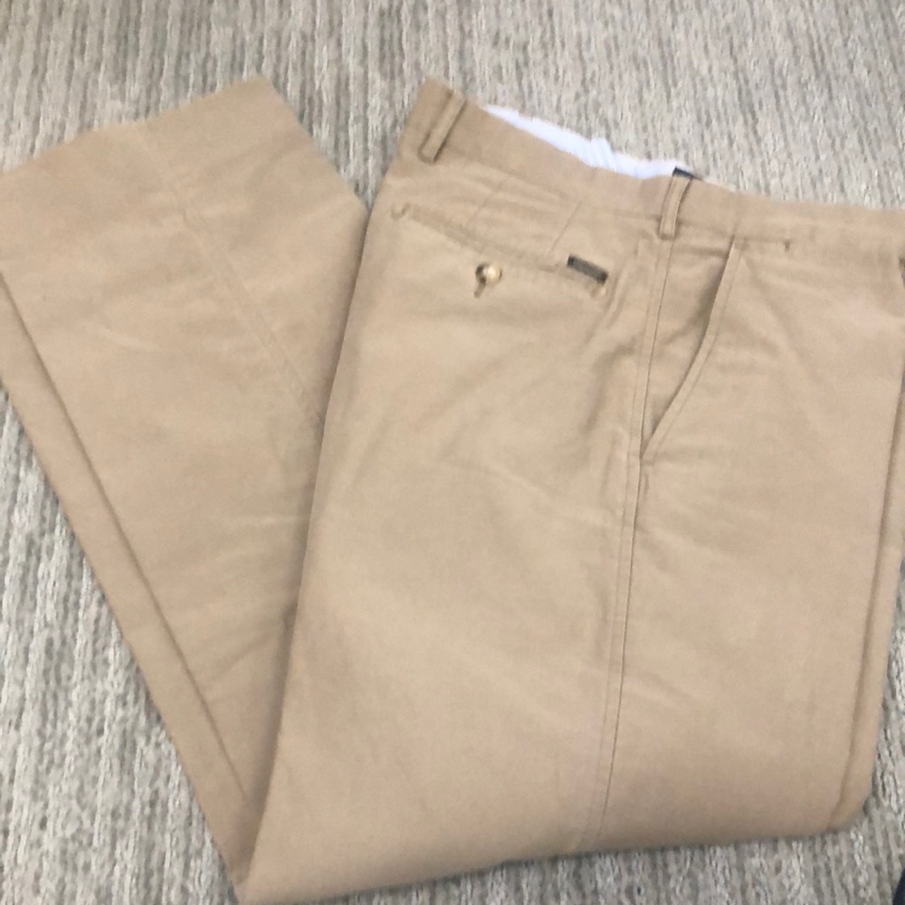 Faconnable beige pants